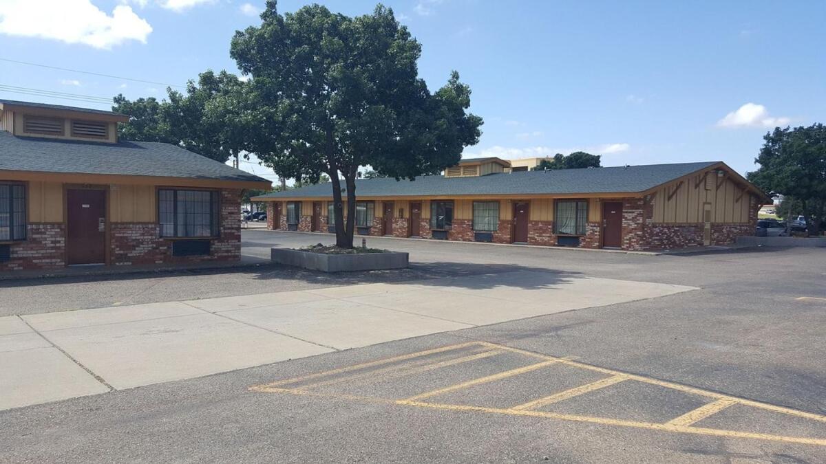 Stadium Motel - Lubbock Medical Center 외부 사진